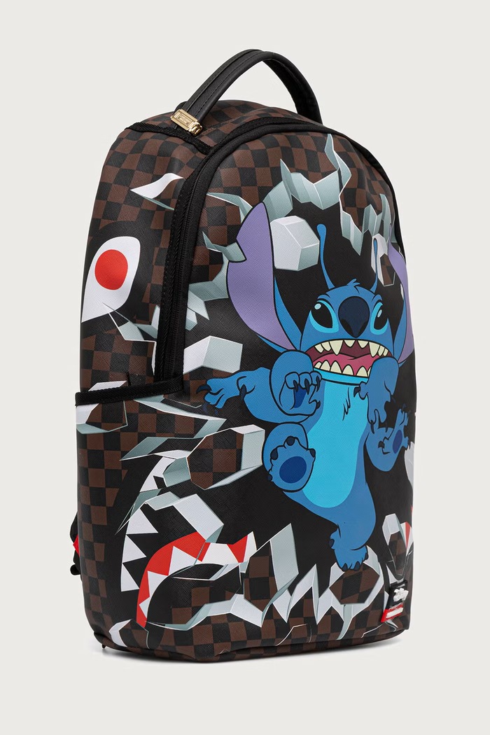 Sprayground Plecak STITCH 910B9174NSZ brązowy AW26