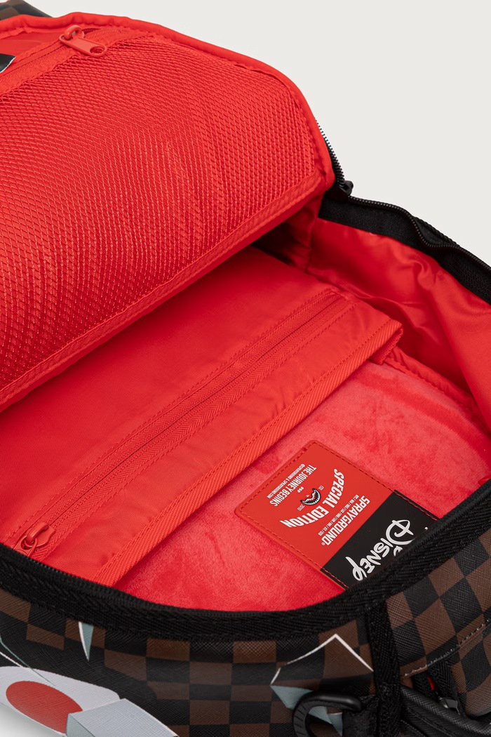 Plecak STITCH Sprayground brązowy 910B9174NSZ