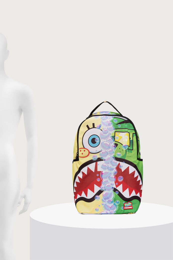 Sprayground Plecak szkolny SPONGEBOB AND MONEYBEAR 910B9153NSZ