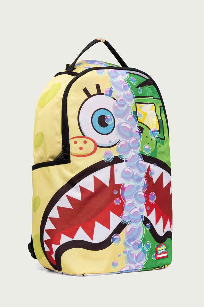 Sprayground Plecak szkolny SPONGEBOB AND MONEYBEAR 910B9153NSZ żółty AW26