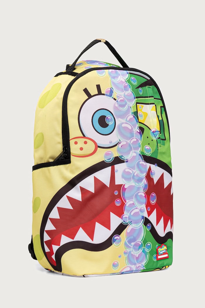Sprayground Plecak szkolny SPONGEBOB AND MONEYBEAR 910B9153NSZ żółty AW26