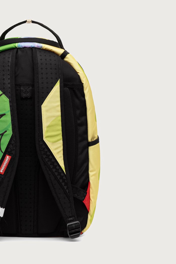 Akcesoria Sprayground Plecak szkolny SPONGEBOB AND MONEYBEAR 910B9153NSZ żółty