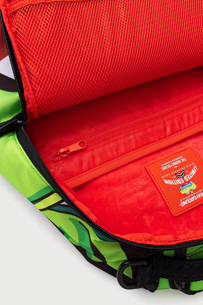 Plecak szkolny SPONGEBOB AND MONEYBEAR Sprayground żółty 910B9153NSZ