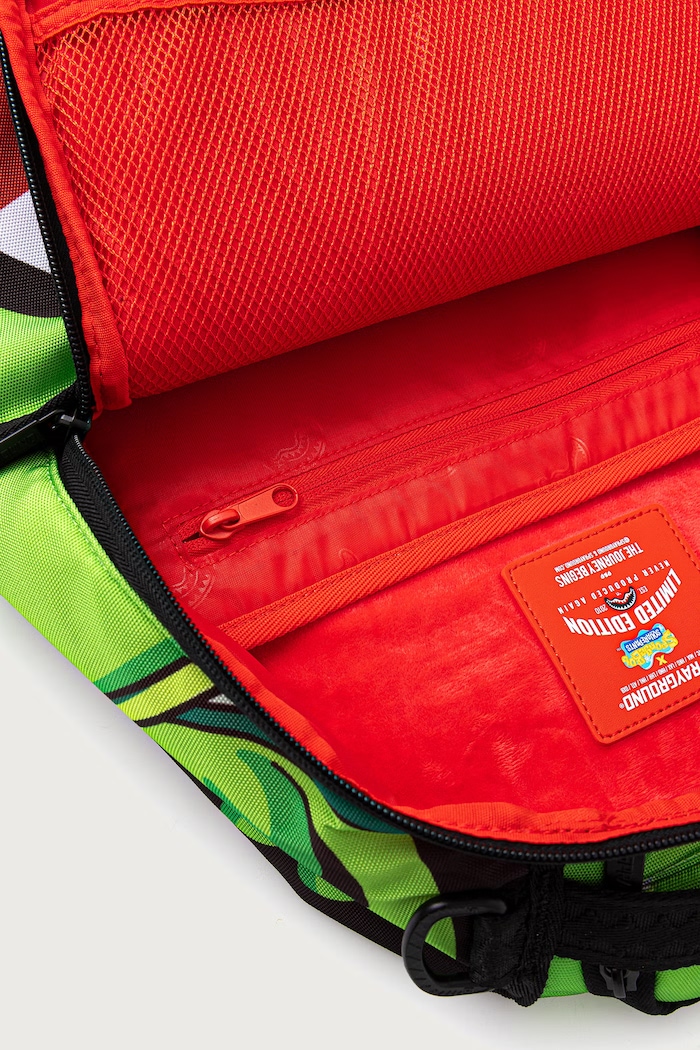 Plecak szkolny SPONGEBOB AND MONEYBEAR Sprayground żółty 910B9153NSZ
