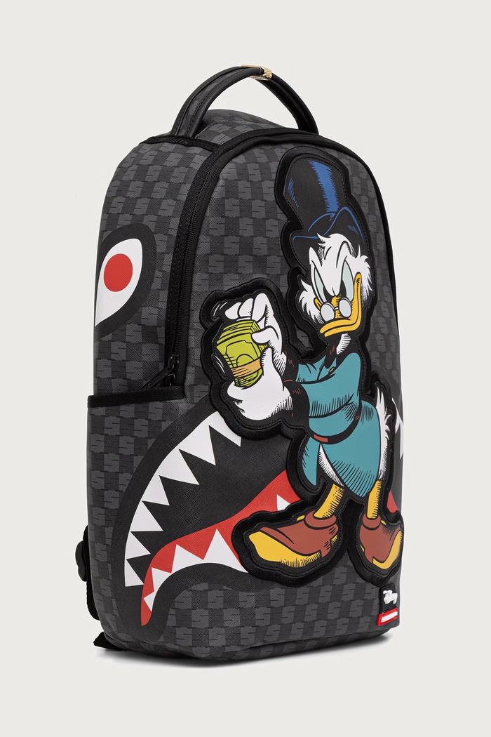 Sprayground Plecak szkolny SCROOGE 910B9150NSZ czarny AW26