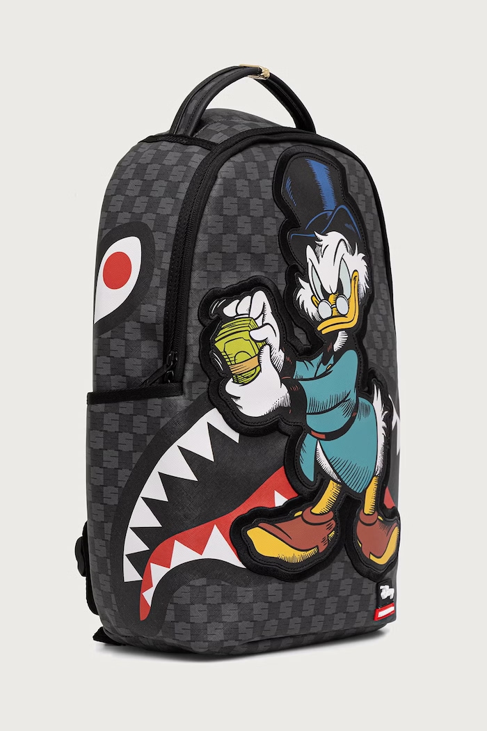 Sprayground Plecak szkolny SCROOGE 910B9150NSZ czarny AW26