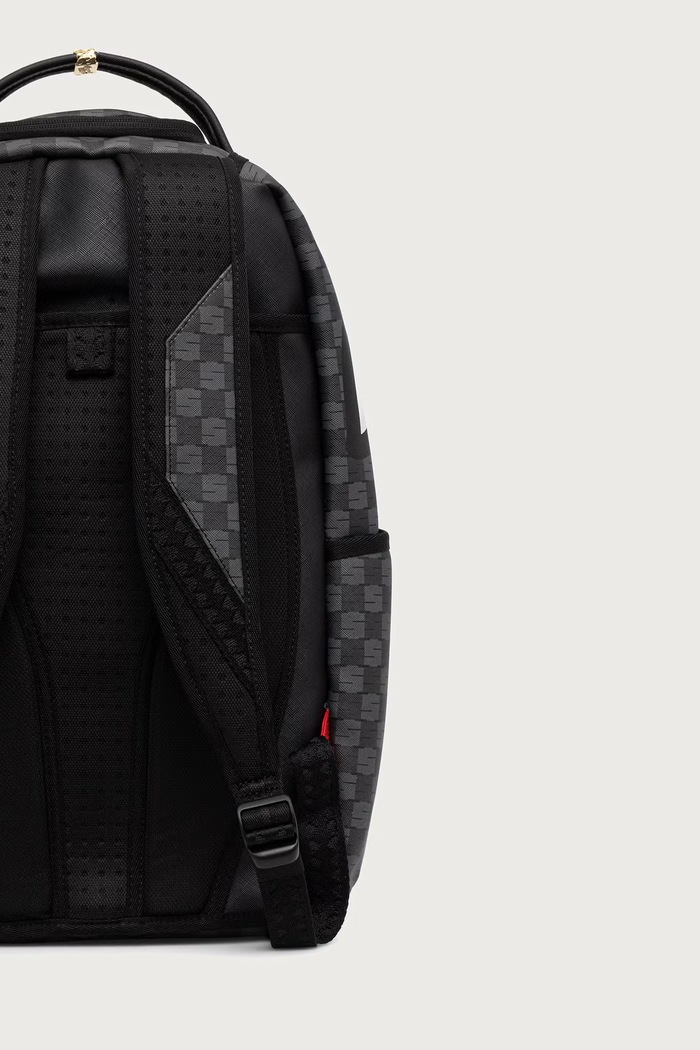 Akcesoria Sprayground Plecak szkolny SCROOGE 910B9150NSZ czarny