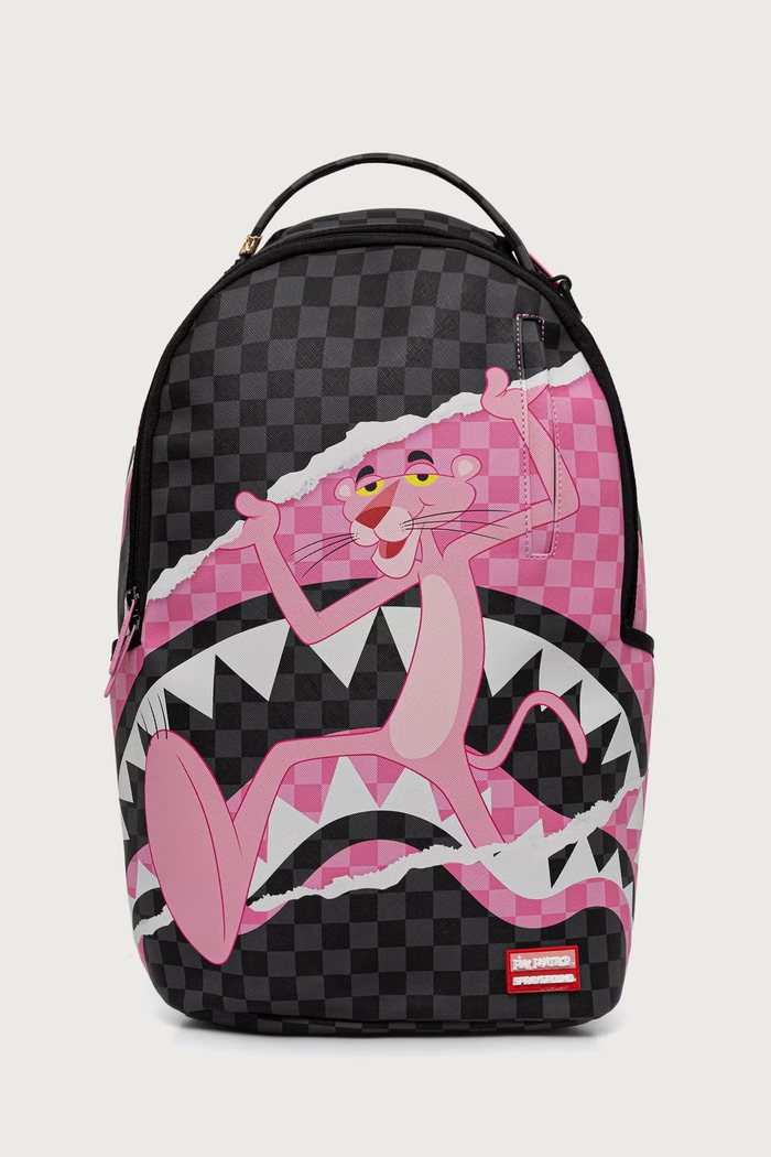 Sprayground Plecak PINK PANTHER czarny 910B9147NSZ