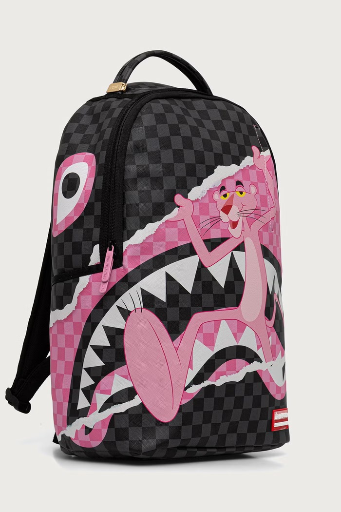 Sprayground Plecak PINK PANTHER 910B9147NSZ czarny AW26