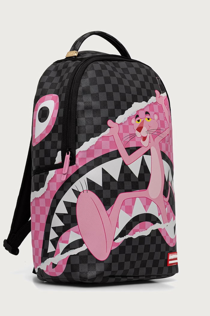 Sprayground Plecak PINK PANTHER 910B9147NSZ czarny AW26