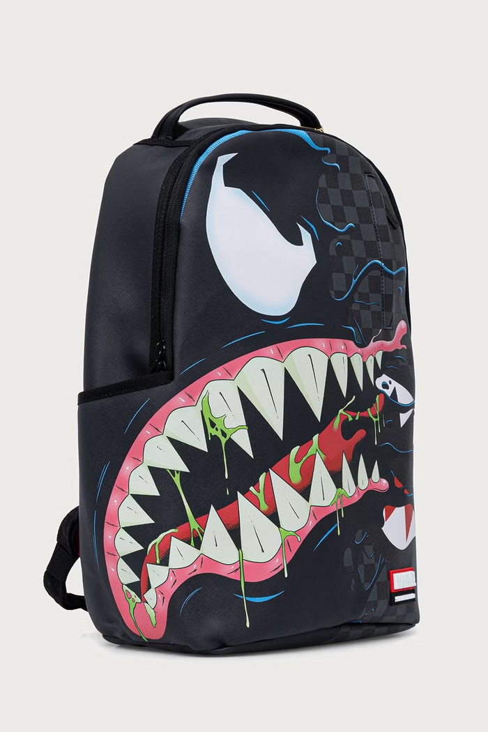 Sprayground Plecak MARVEL SPIDERMAN VENOM 910B9143NSZ czarny AW26