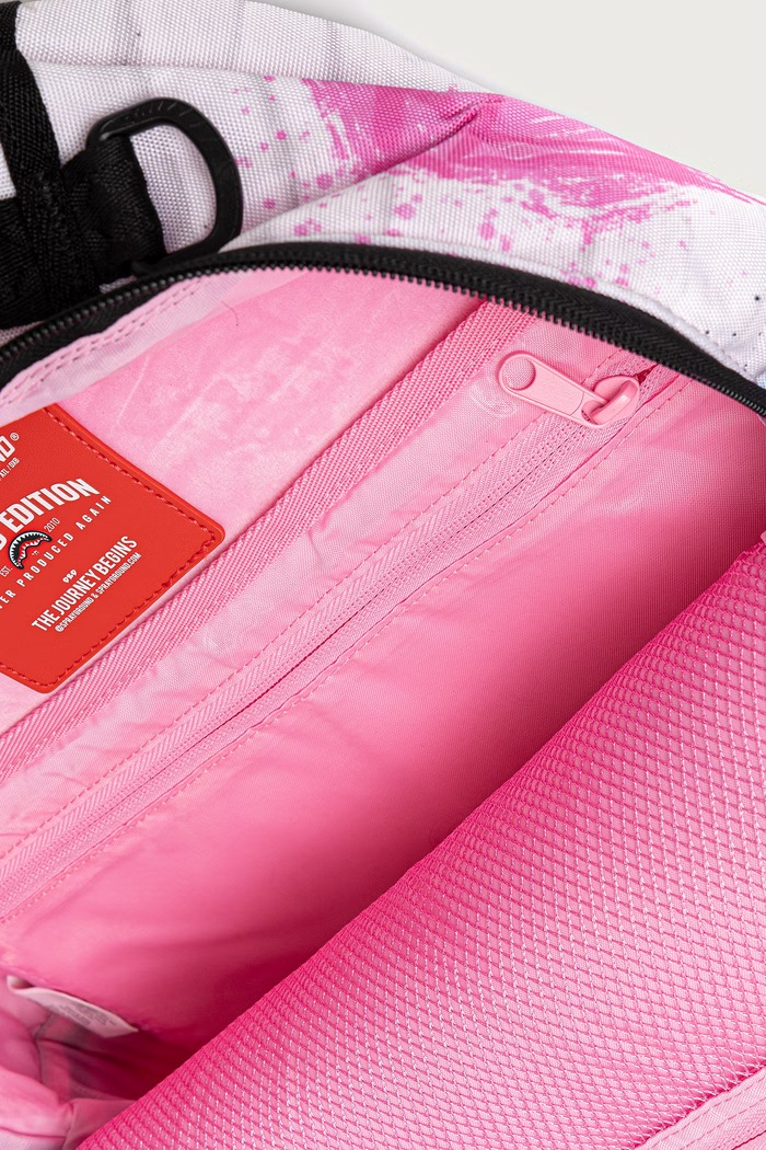 Plecak PINK PANTHER Sprayground biały 910B9134NSZ