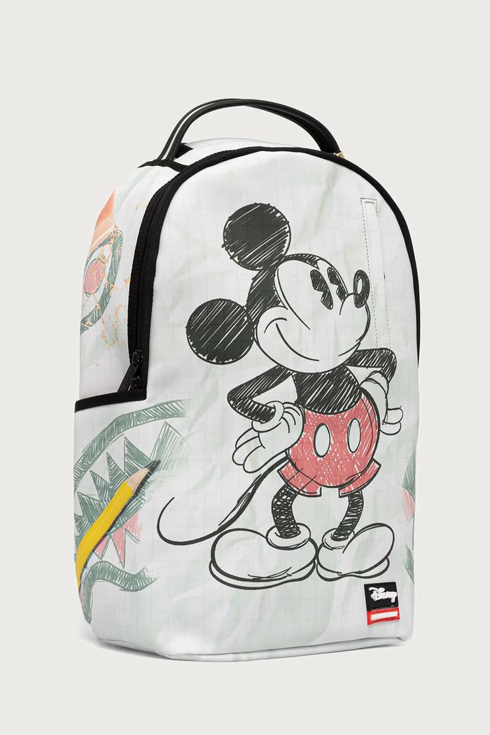 Sprayground Plecak MICKEY 910B9128NSZ zielony AW26