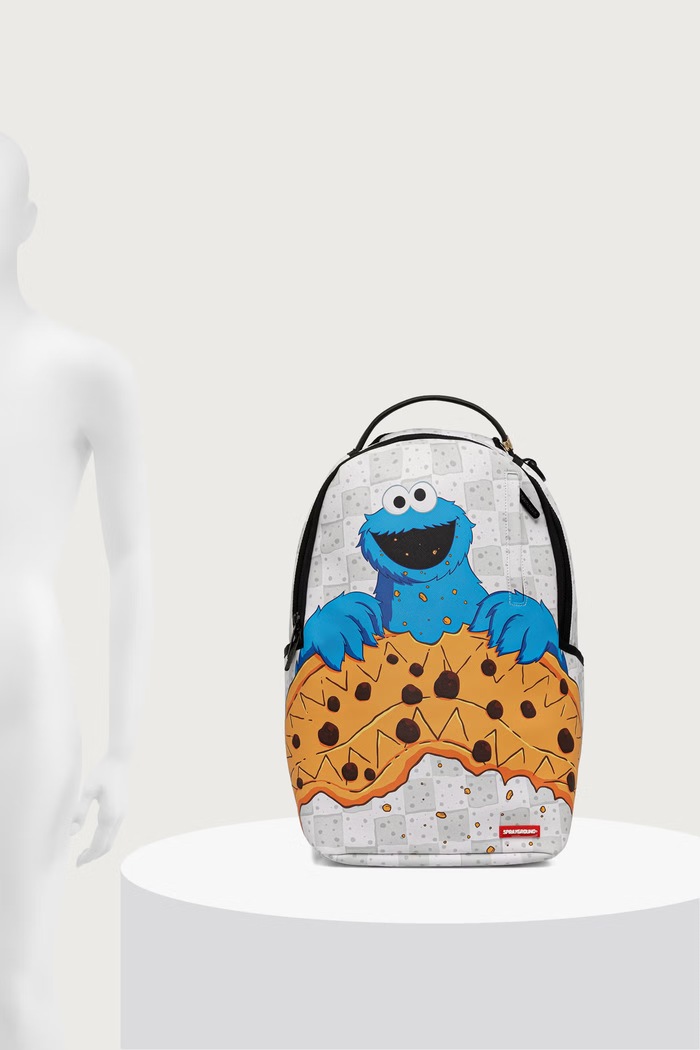 Sprayground Plecak SESAME STREET COOKIE MONSTER 910B9124NSZ