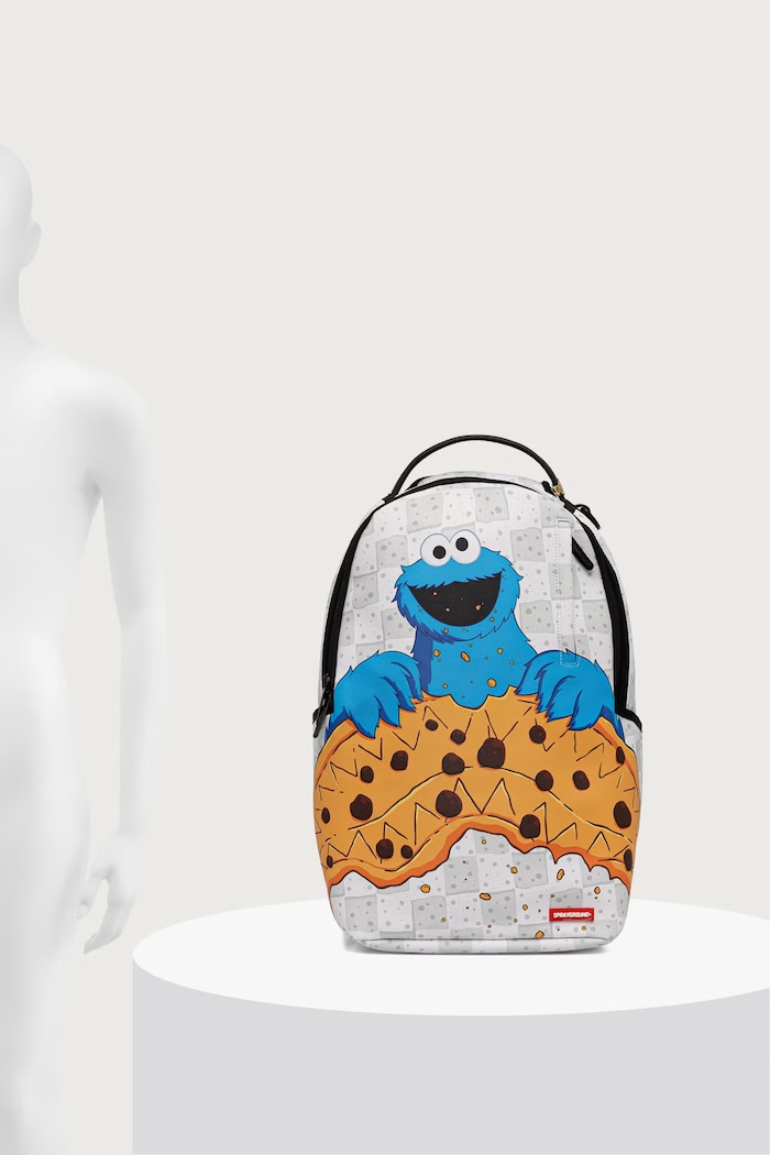 Sprayground Plecak SESAME STREET COOKIE MONSTER 910B9124NSZ