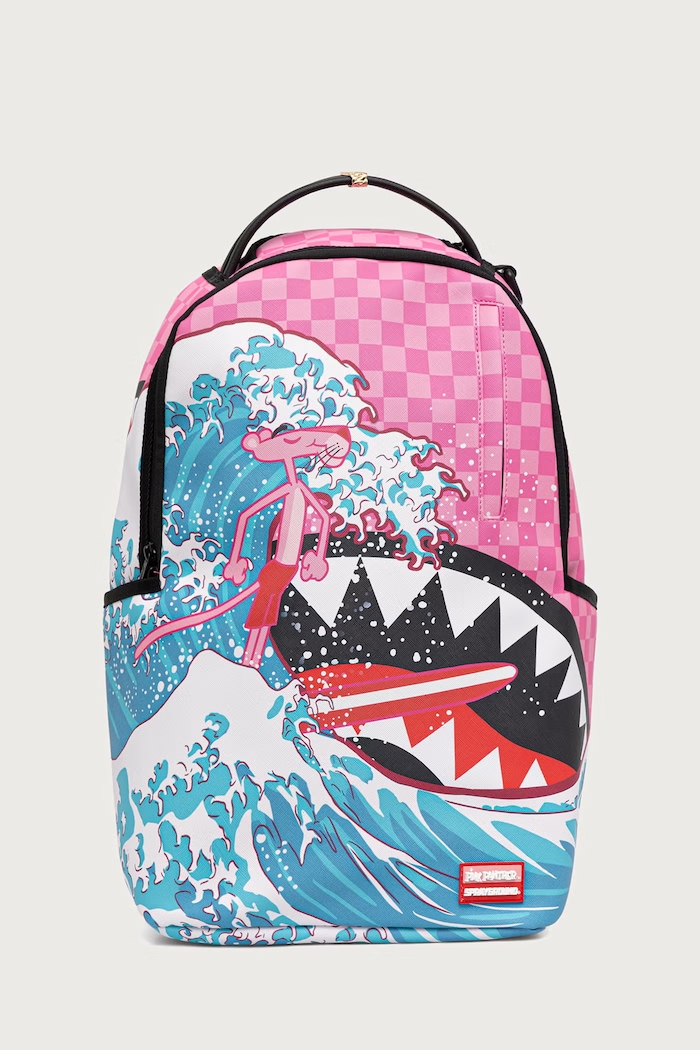 Sprayground Plecak szkolny PINK PANTHER różowy 910B9113NSZ