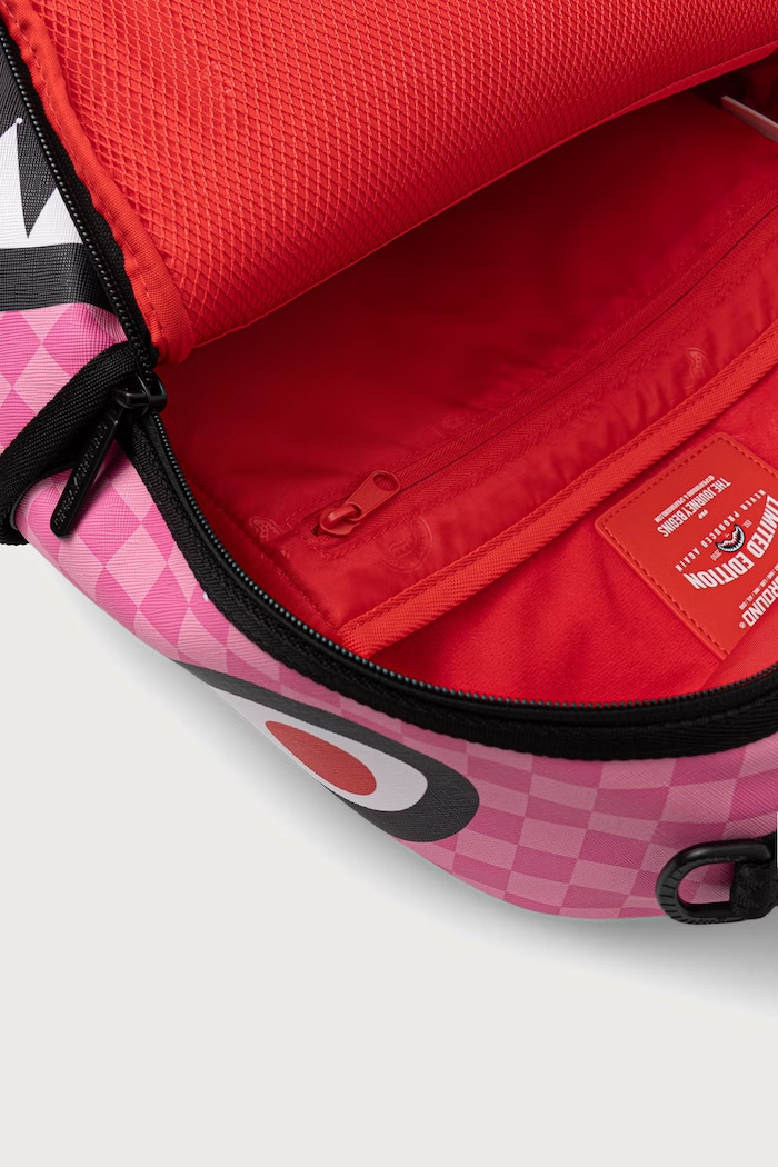 Plecak szkolny PINK PANTHER Sprayground różowy 910B9113NSZ