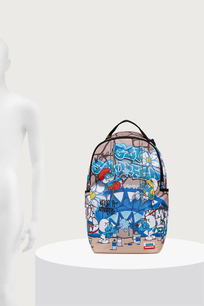 Sprayground Plecak SMURFS 910B9084NSZ
