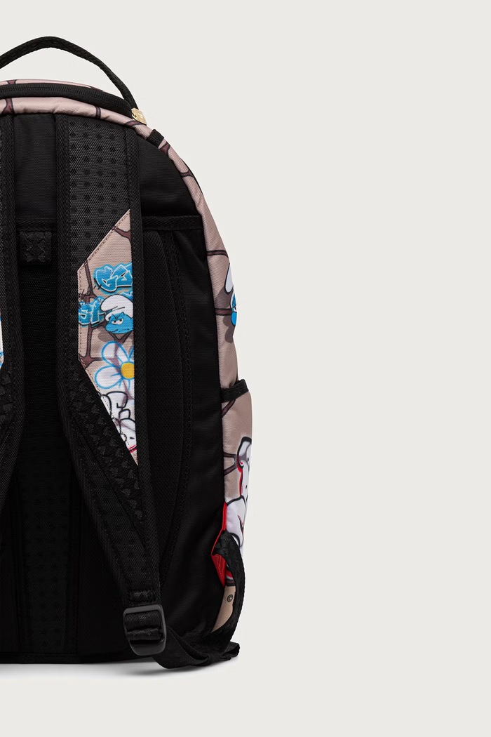 Akcesoria Sprayground Plecak SMURFS 910B9084NSZ beżowy