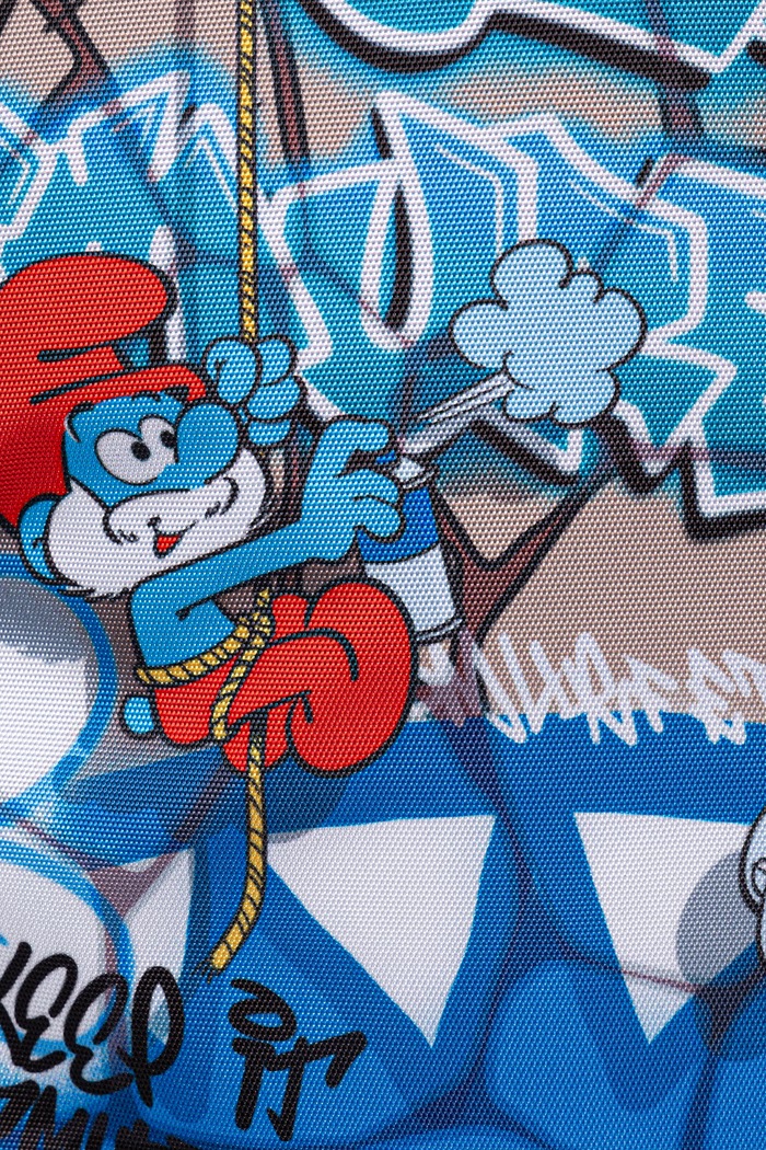 Plecak SMURFS Sprayground 910B9084NSZ beżowy