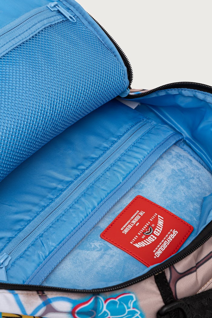 Plecak SMURFS Sprayground beżowy 910B9084NSZ