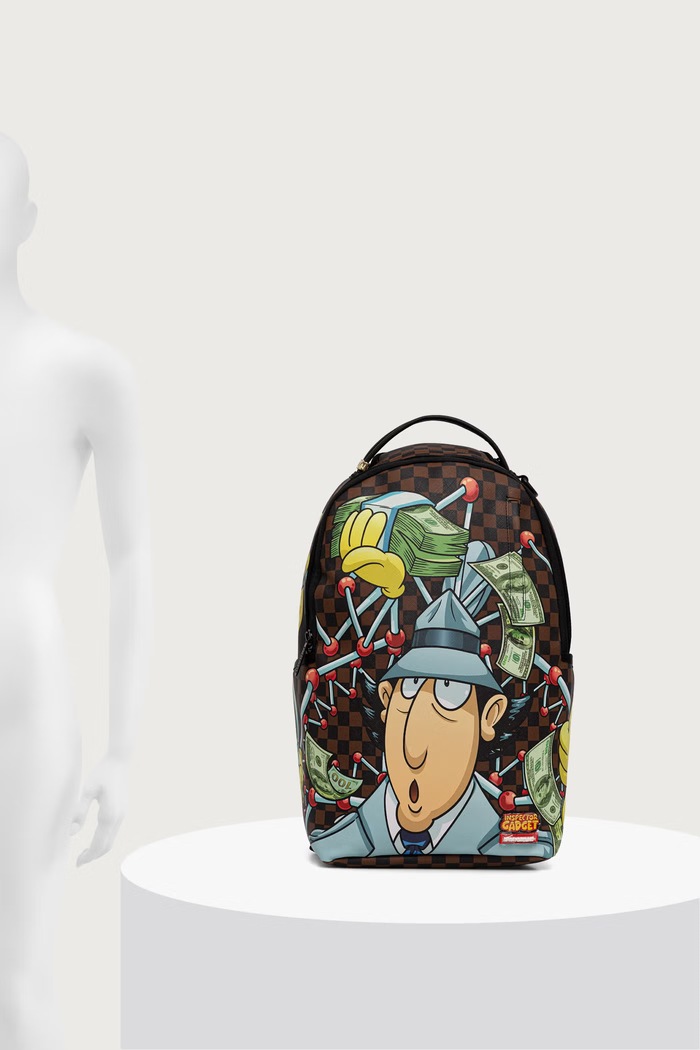 Sprayground Plecak INSPECTOR GADGET 910B9079NSZ