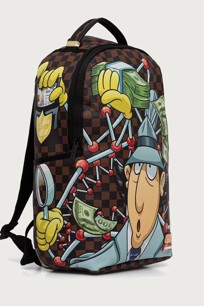 Sprayground Plecak INSPECTOR GADGET 910B9079NSZ brązowy AW26