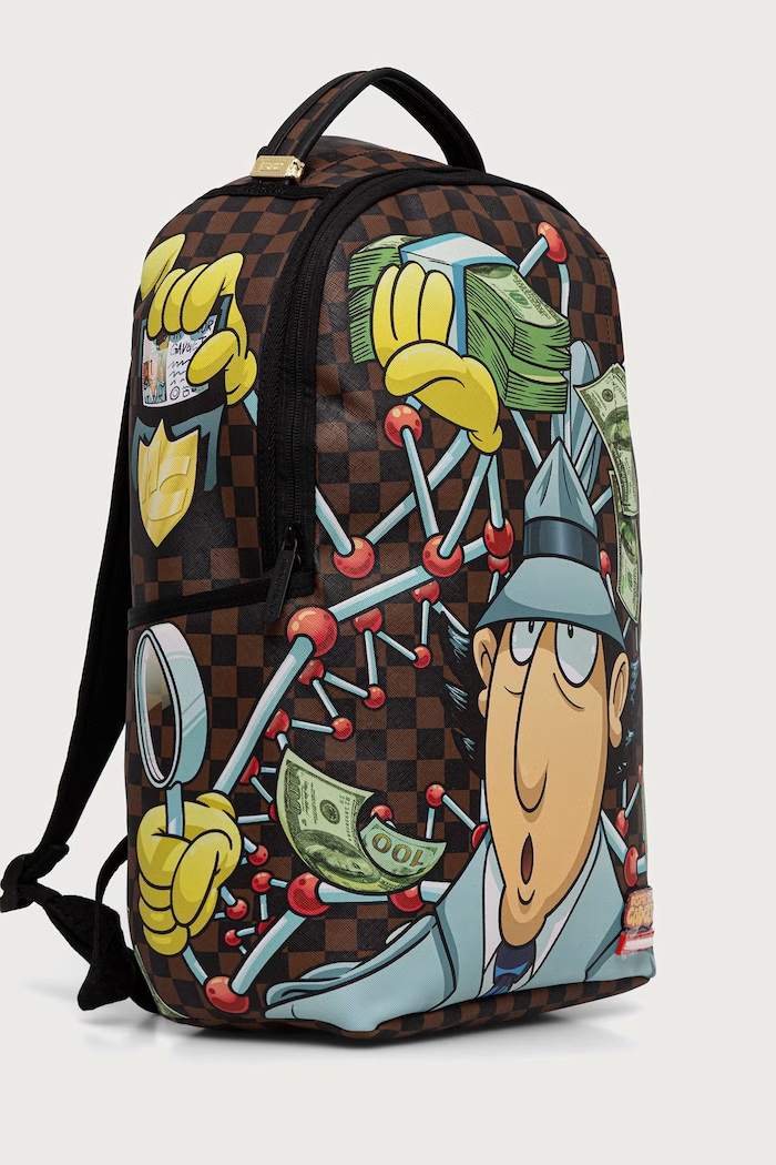 Sprayground Plecak INSPECTOR GADGET 910B9079NSZ brązowy AW26