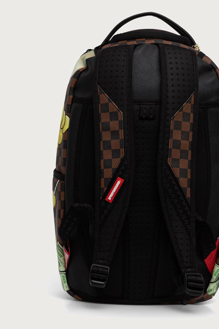 Akcesoria Sprayground Plecak INSPECTOR GADGET 910B9079NSZ brązowy