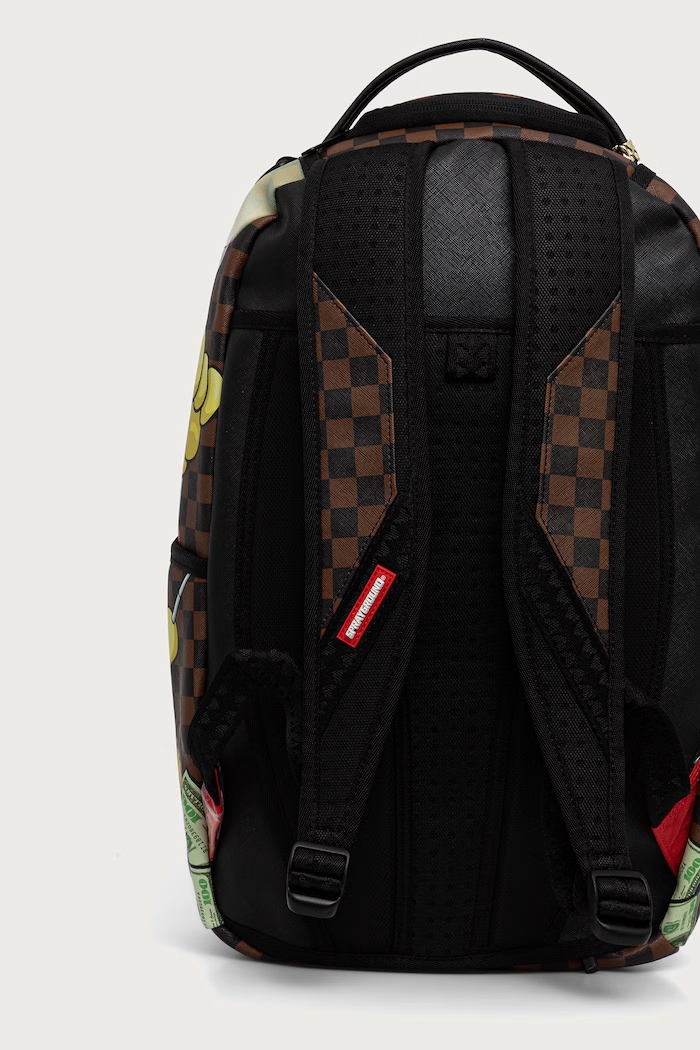 Akcesoria Sprayground Plecak INSPECTOR GADGET 910B9079NSZ brązowy