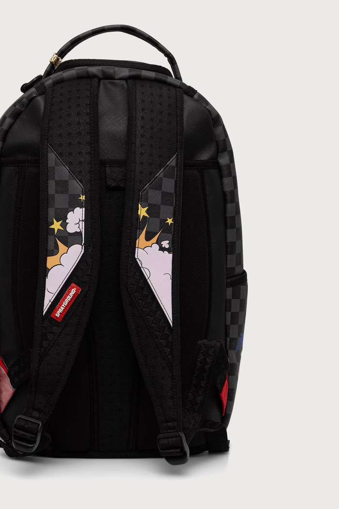 Akcesoria Sprayground Plecak LOONEY TUNES 910B9071NSZ czarny