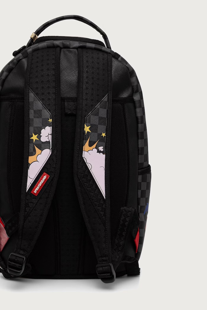 Akcesoria Sprayground Plecak LOONEY TUNES 910B9071NSZ czarny