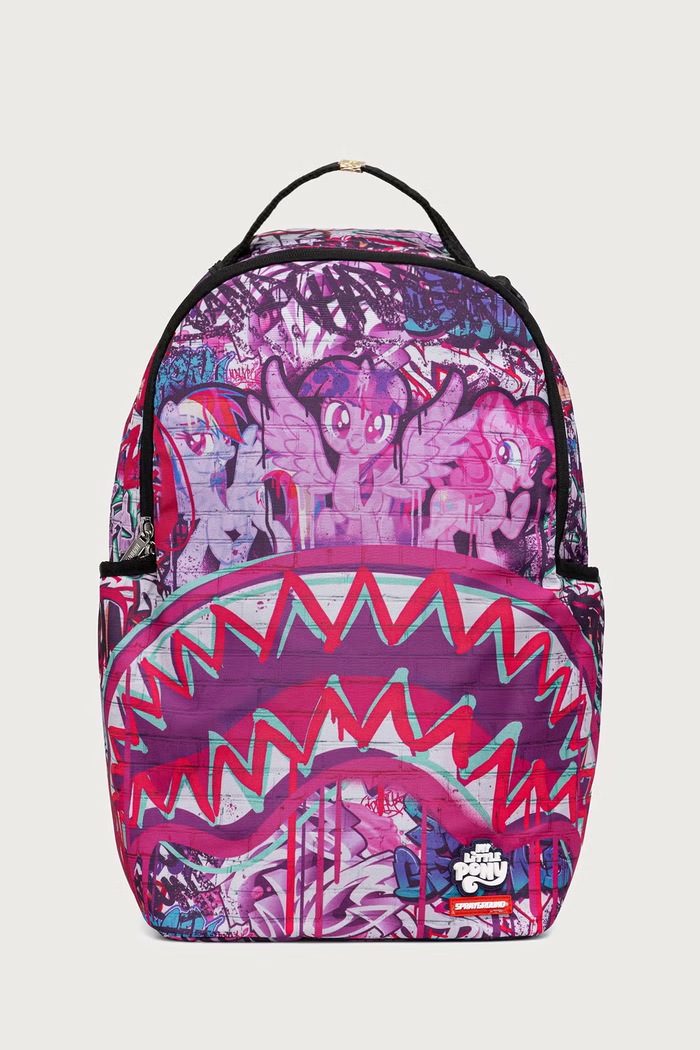 Sprayground Plecak MY LITTLE PONY fioletowy 910B9059NSZ