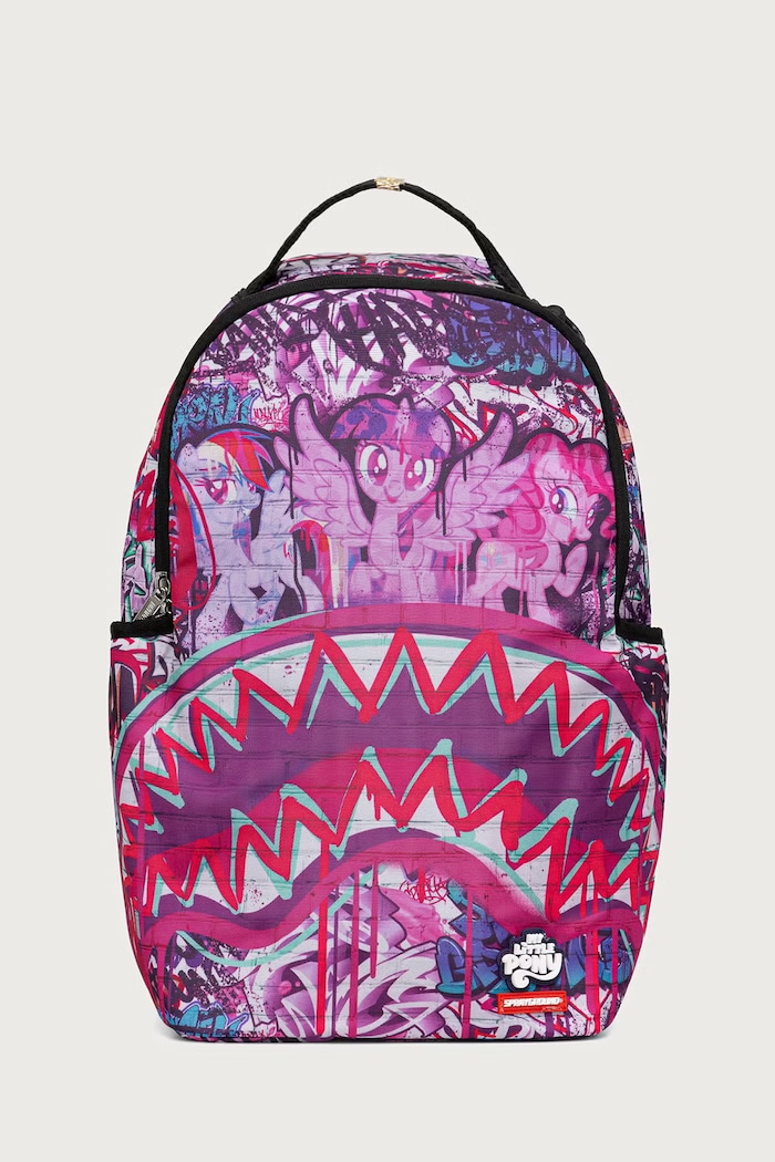 Sprayground Plecak MY LITTLE PONY fioletowy 910B9059NSZ