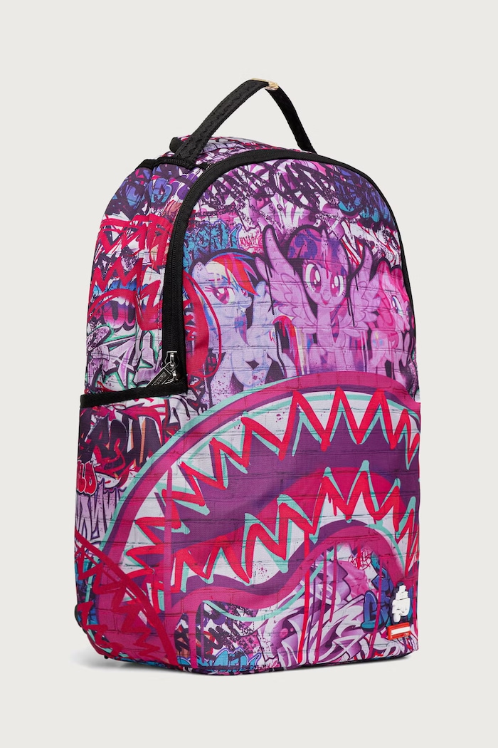 Sprayground Plecak MY LITTLE PONY 910B9059NSZ fioletowy AW26