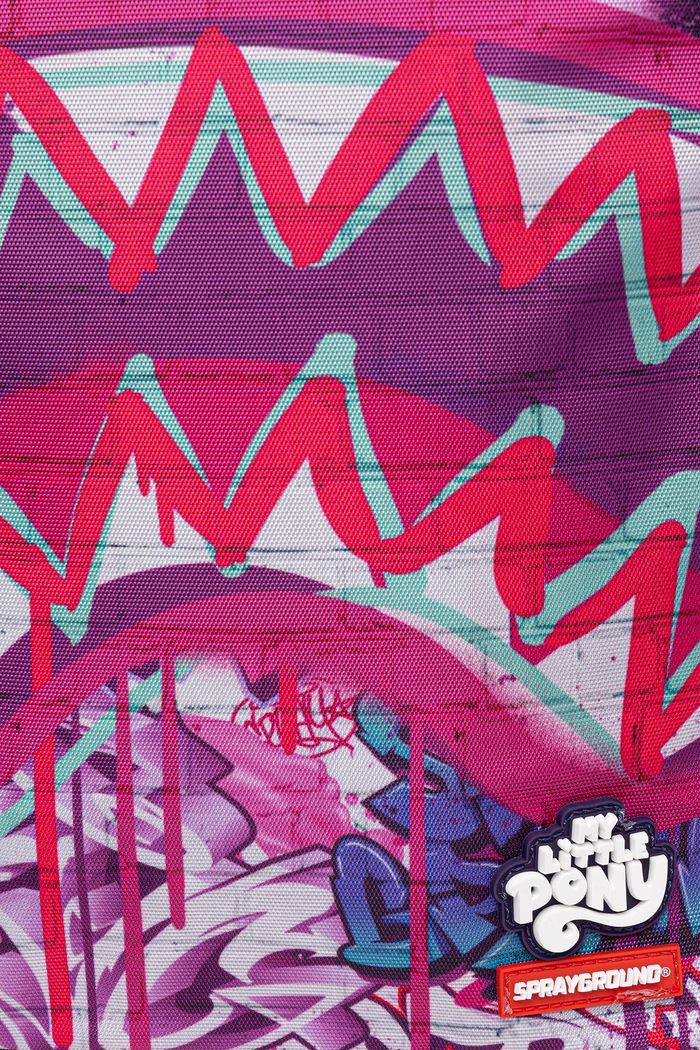 Plecak MY LITTLE PONY Sprayground 910B9059NSZ fioletowy