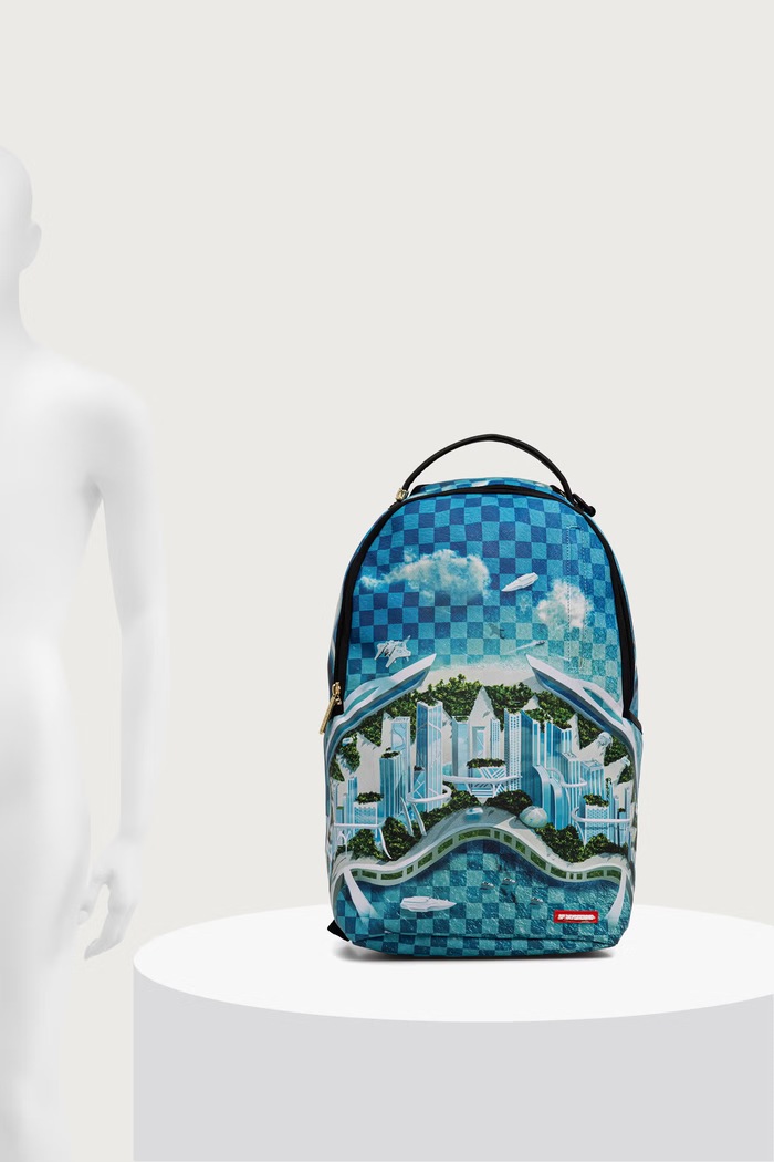 Sprayground Plecak SHARK ISLAND 910B8884NSZ