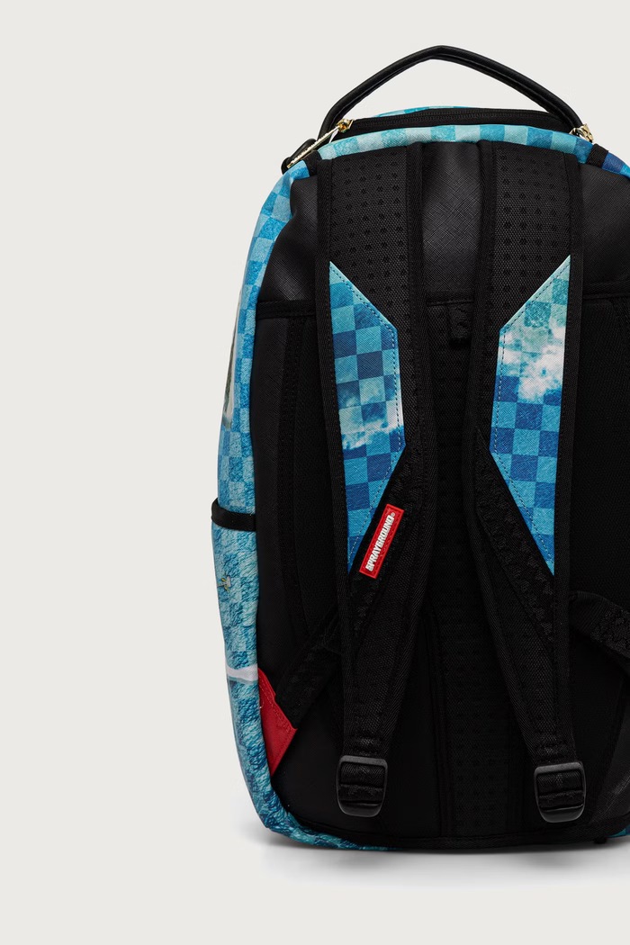 Akcesoria Sprayground Plecak SHARK ISLAND 910B8884NSZ niebieski