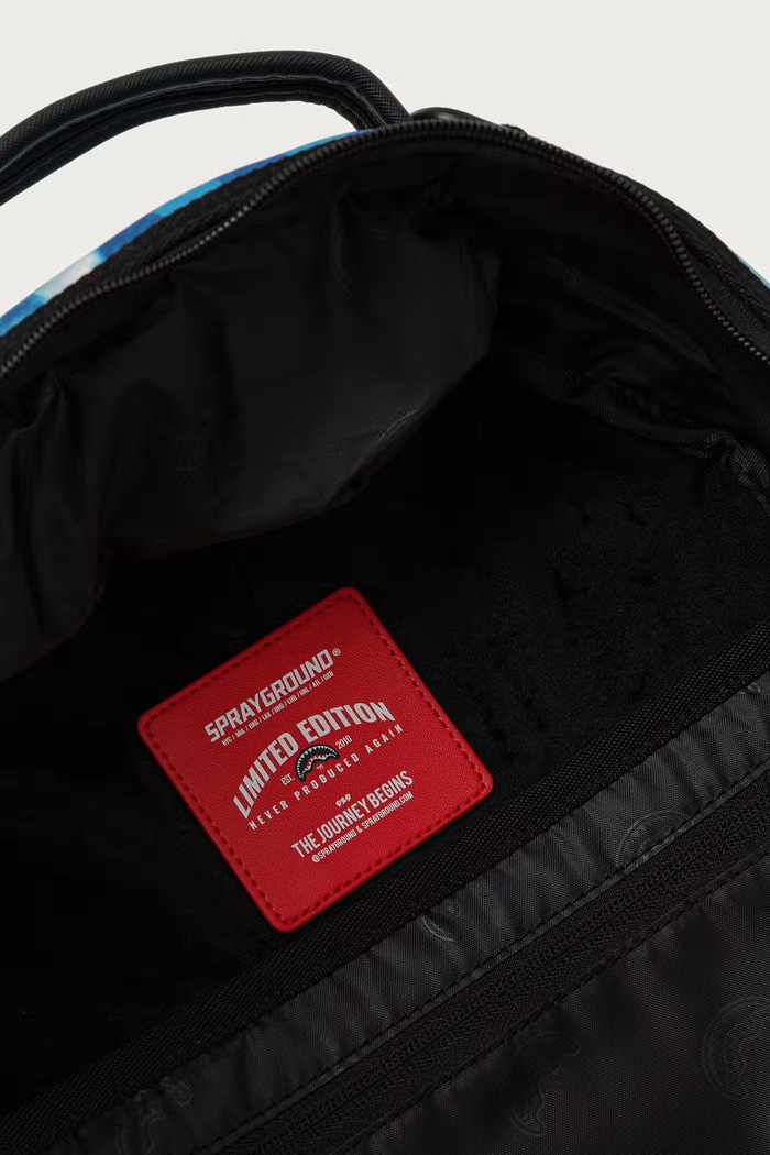 Plecak SHARK ISLAND Sprayground niebieski 910B8884NSZ