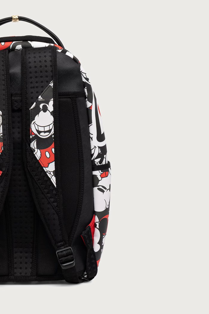 Akcesoria Sprayground Plecak MICKEY 910B8864NSZ czarny