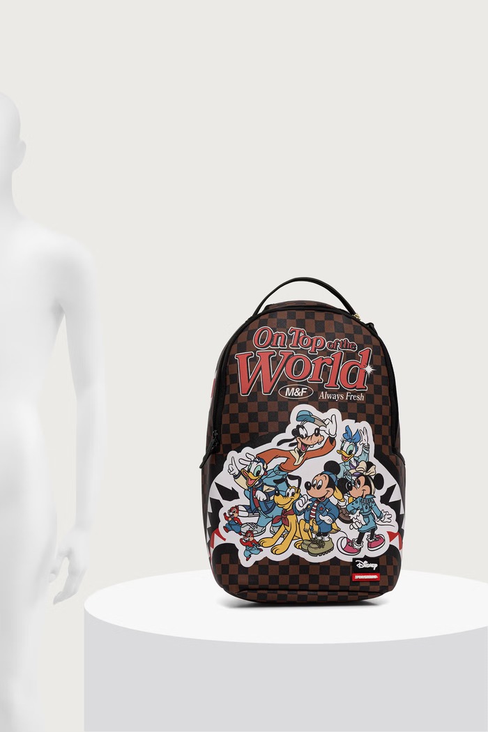 Sprayground Plecak MICKEY & FRIENDS 910B8840NSZ
