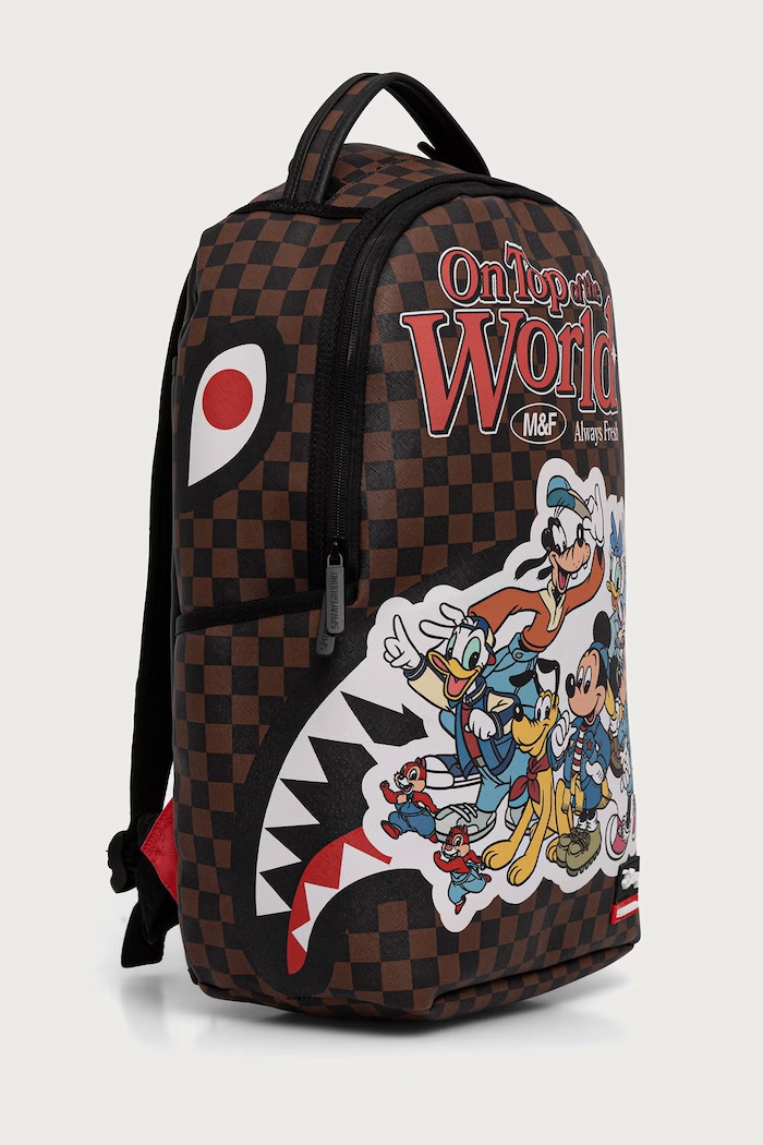 Sprayground Plecak MICKEY & FRIENDS 910B8840NSZ brązowy AW26