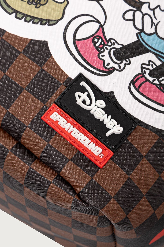 Plecak MICKEY & FRIENDS Sprayground 910B8840NSZ brązowy