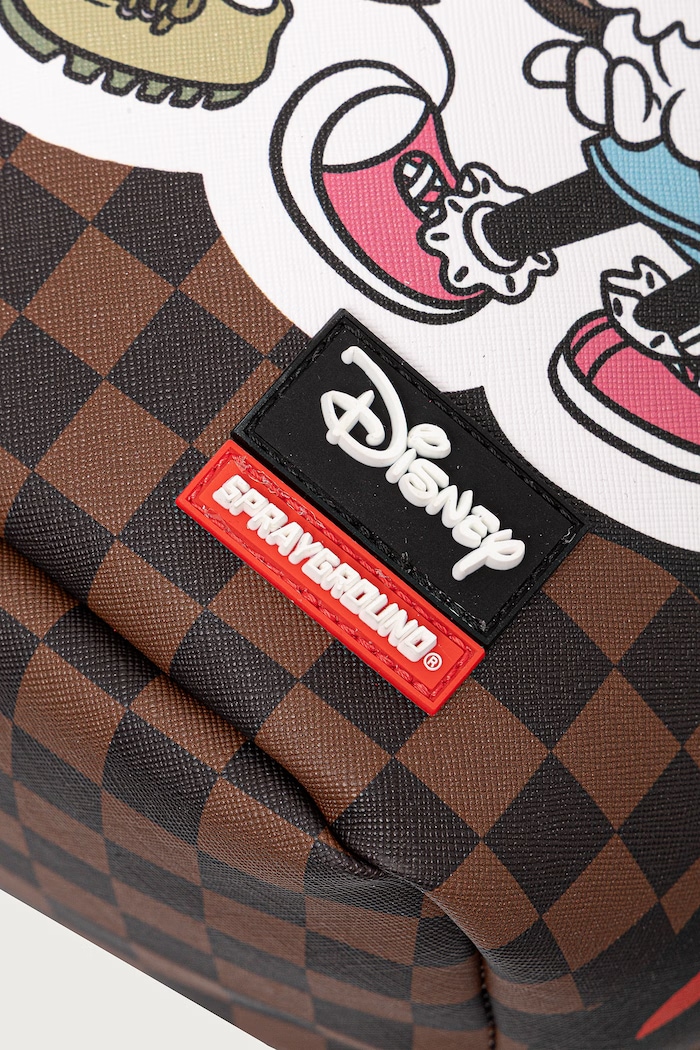 Plecak MICKEY & FRIENDS Sprayground 910B8840NSZ brązowy