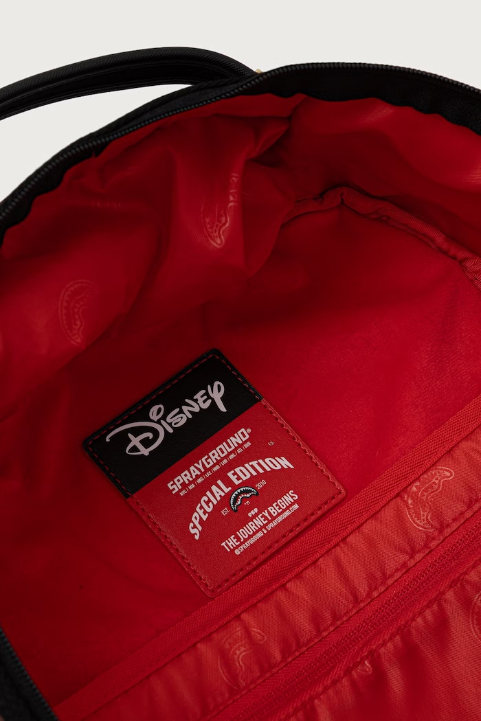 Plecak MICKEY & FRIENDS Sprayground brązowy 910B8840NSZ
