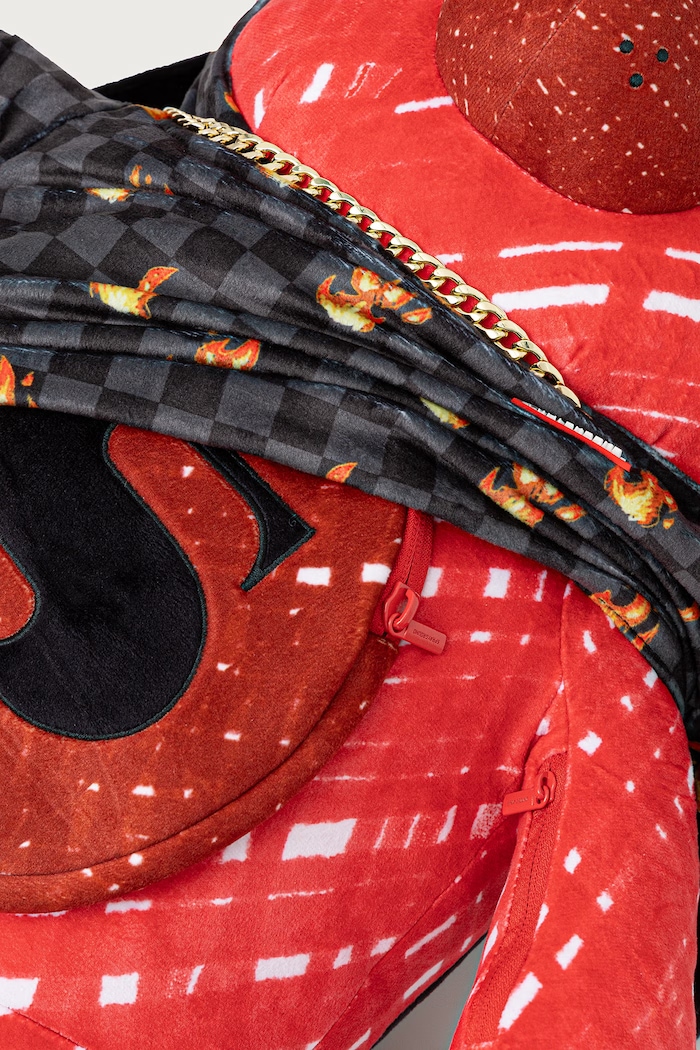 Plecak DIABLO MONEYBEAR Sprayground 910B8696NSZ czerwony