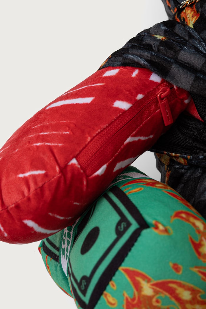 Plecak DIABLO MONEYBEAR Sprayground czerwony 910B8696NSZ