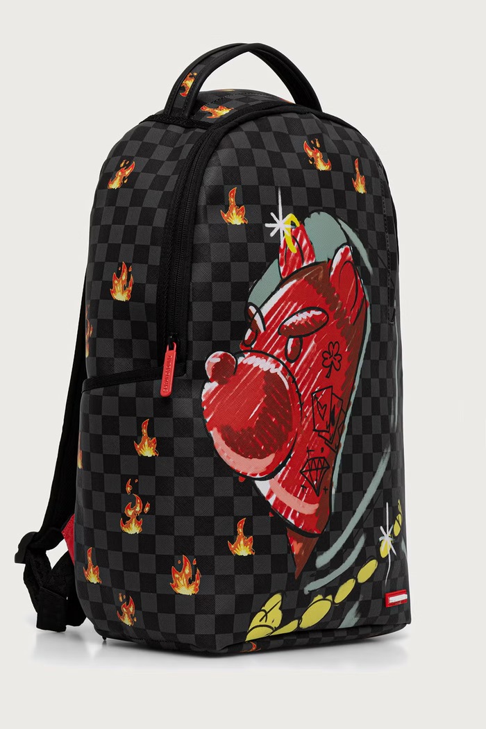 Sprayground Plecak DIABLO 910B8690NSZ czarny AW26