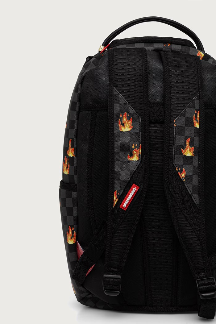 Akcesoria Sprayground Plecak DIABLO 910B8690NSZ czarny