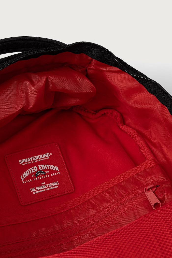 Plecak DIABLO Sprayground czarny 910B8690NSZ